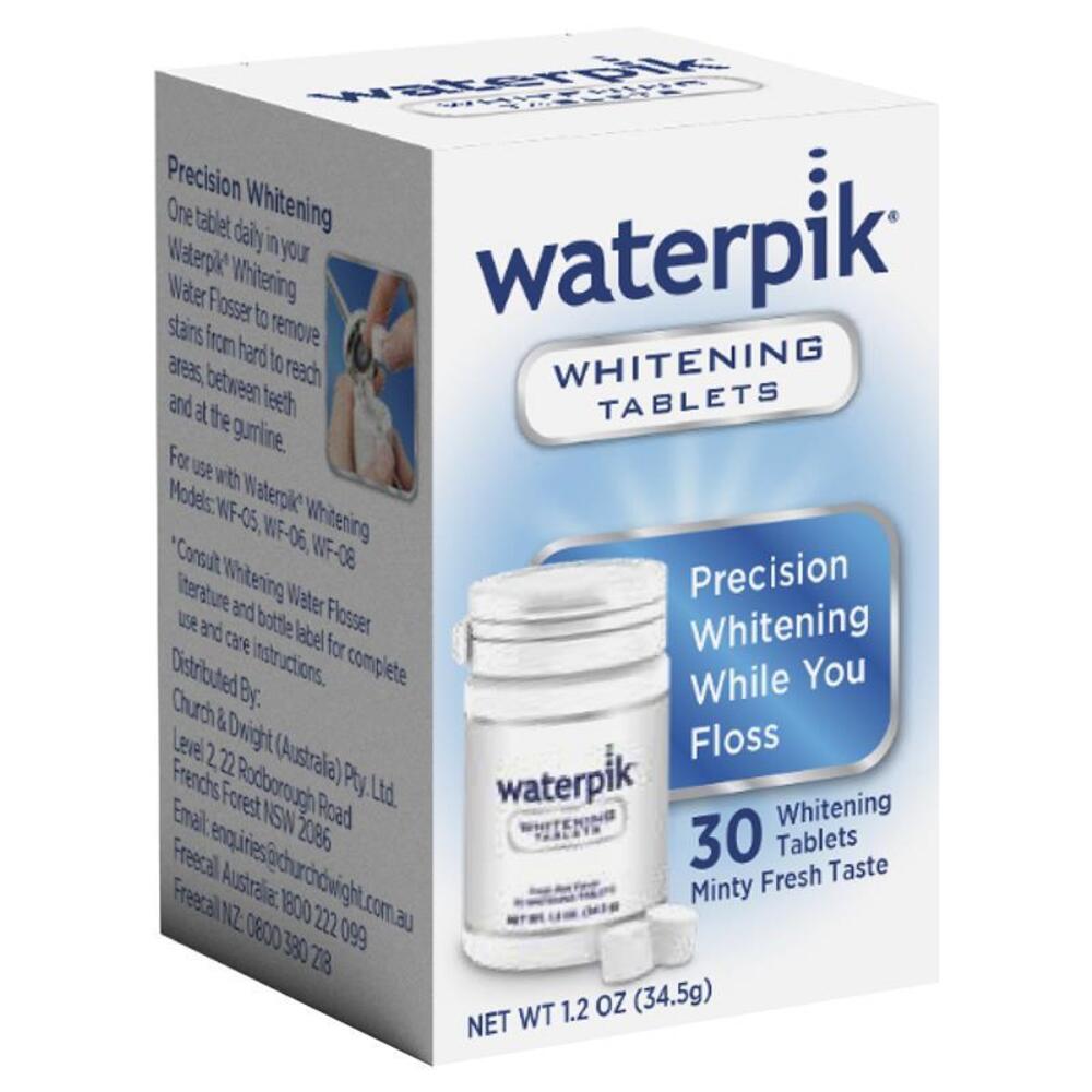 Waterpik Whitening Tablets 30 Pack