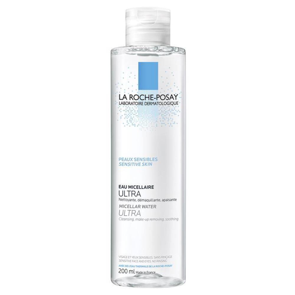 라로슈포제 미셀라 워터 포 센시티브 스킨 200ML, La Roche-Posay Micellar Water For Sensitive Skin 200ml