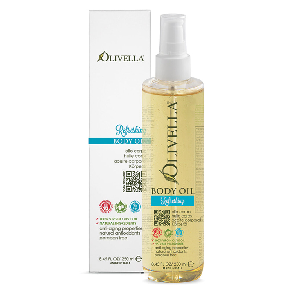 올리벨라 바디 오일 리프레슁 250ml, Olivella Body Oil Refreshing 250ml