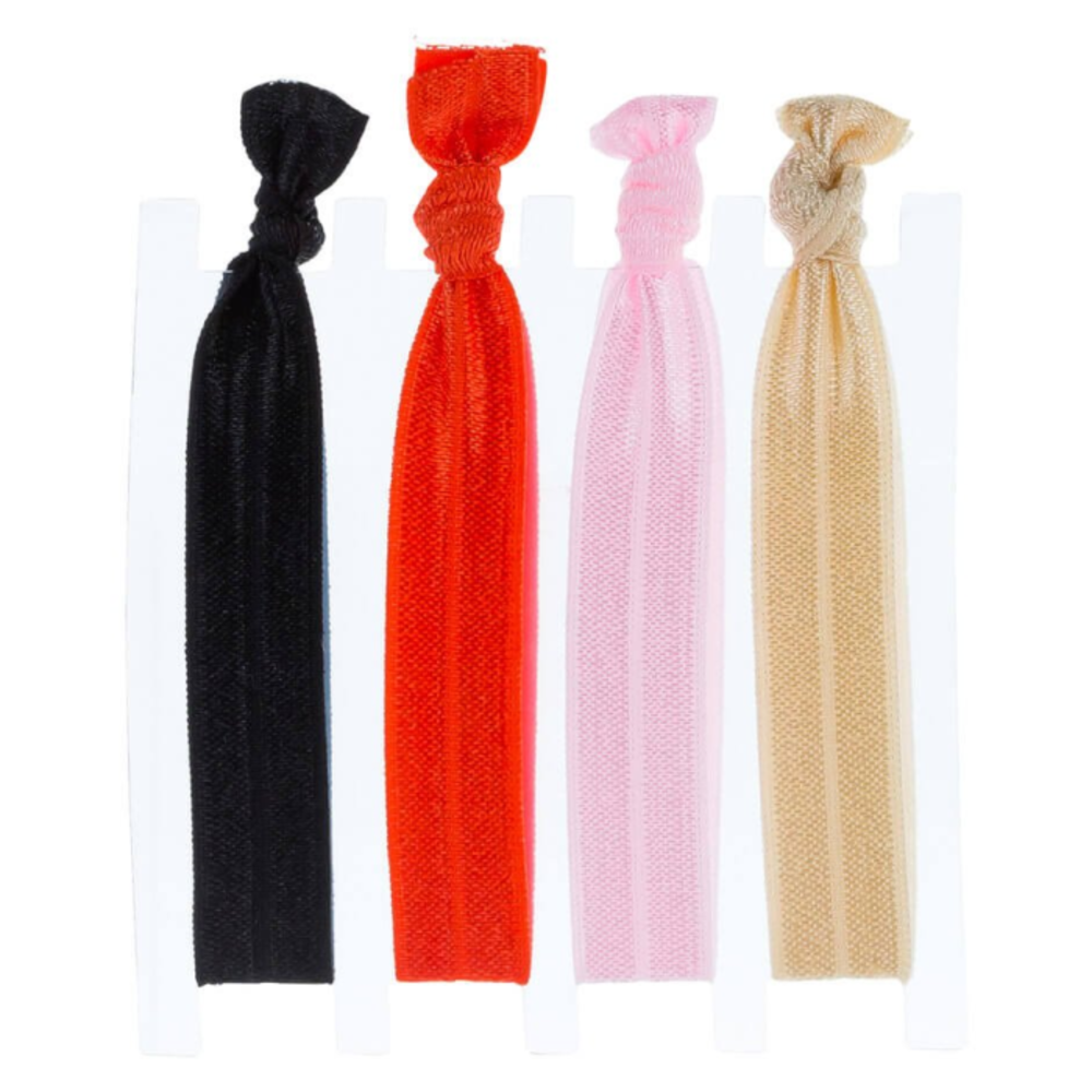 메카 맥스 노-스낵 파브릭 헤어 타이즈 I-026774, MECCA MAX No-Snag Fabric Hair Ties I-026774