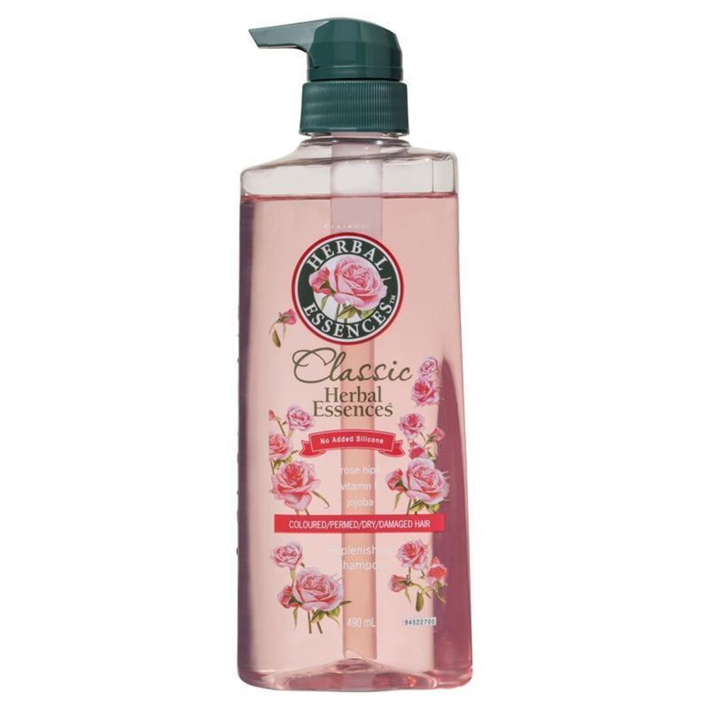 허브 에센스 클라식 490ml 리플레니싱 샴푸, Herbal Essences Classics 490ml Replenishing Shampoo