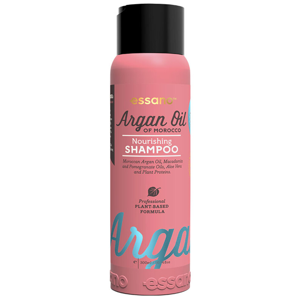 에싸노 아르간 오일 노리싱 샴푸 300ml, Essano Argan Oil Nourishing Shampoo 300ml