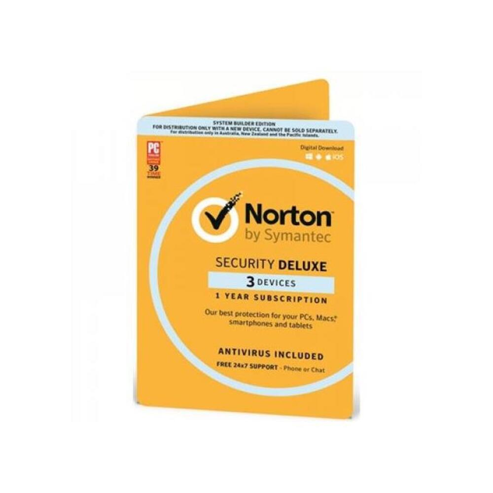Norton Security Deluxe OEM 1 Year 3 Devices B077HKT5NC