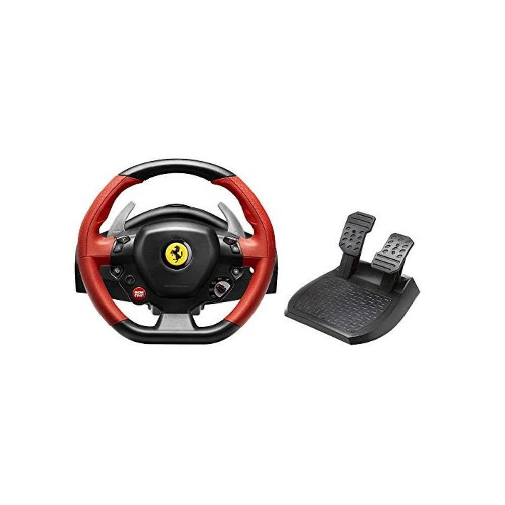 Thrustmaster Ferrari 458 Spider Racing Wheel (4460105) for Xbox One B00IVHQ0KI