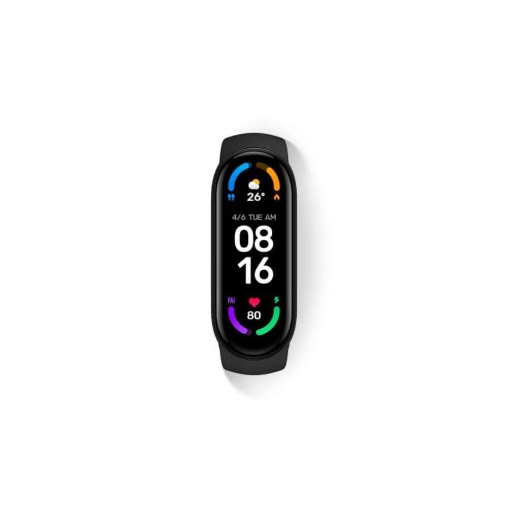 Xiaomi Mi Smart Band 6 - 1.56 AMOLED Touch Screen, SPO2, Sleep Breathing Tracking, 5ATM Water Resistant, 14 Days Battery Life, 30 Sports Mode, Fitness, Steps, Sleep, Heart Rate Mon B091G3FLL7