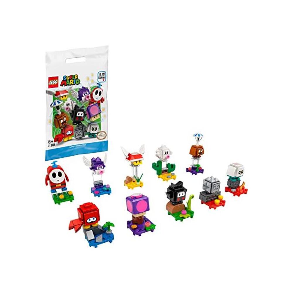 LEGO 레고 슈퍼마이오 Character Packs – 시리즈 2 71386 빌딩 Kit B08G4KFGD5