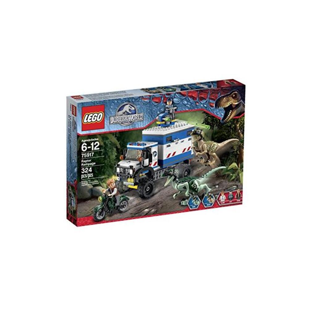 LEGO 레고 주라기공원 월드 Raptor Rampage 75917 빌딩 Kit B00UPB9RO4