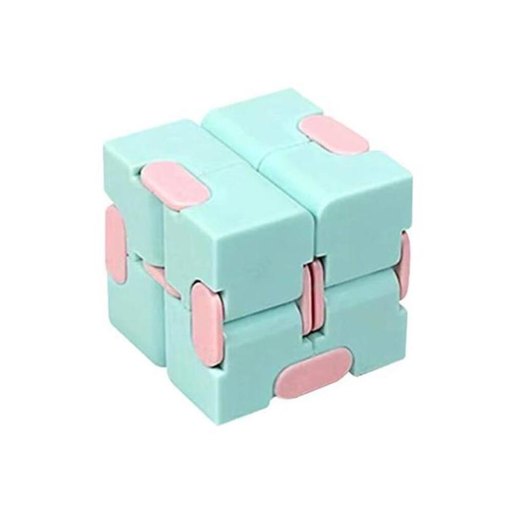 kelebin Infinite Cubes Sensory Stress Relief Decompression Toys Fidget for Kids Adults (Blue) B08GCQLJY3
