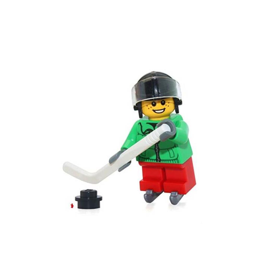 LEGO 레고 홀리데이 미니피규어 - Ice Hockey Player Boy (From Advent Calendar 60133) B01N1Q02R3