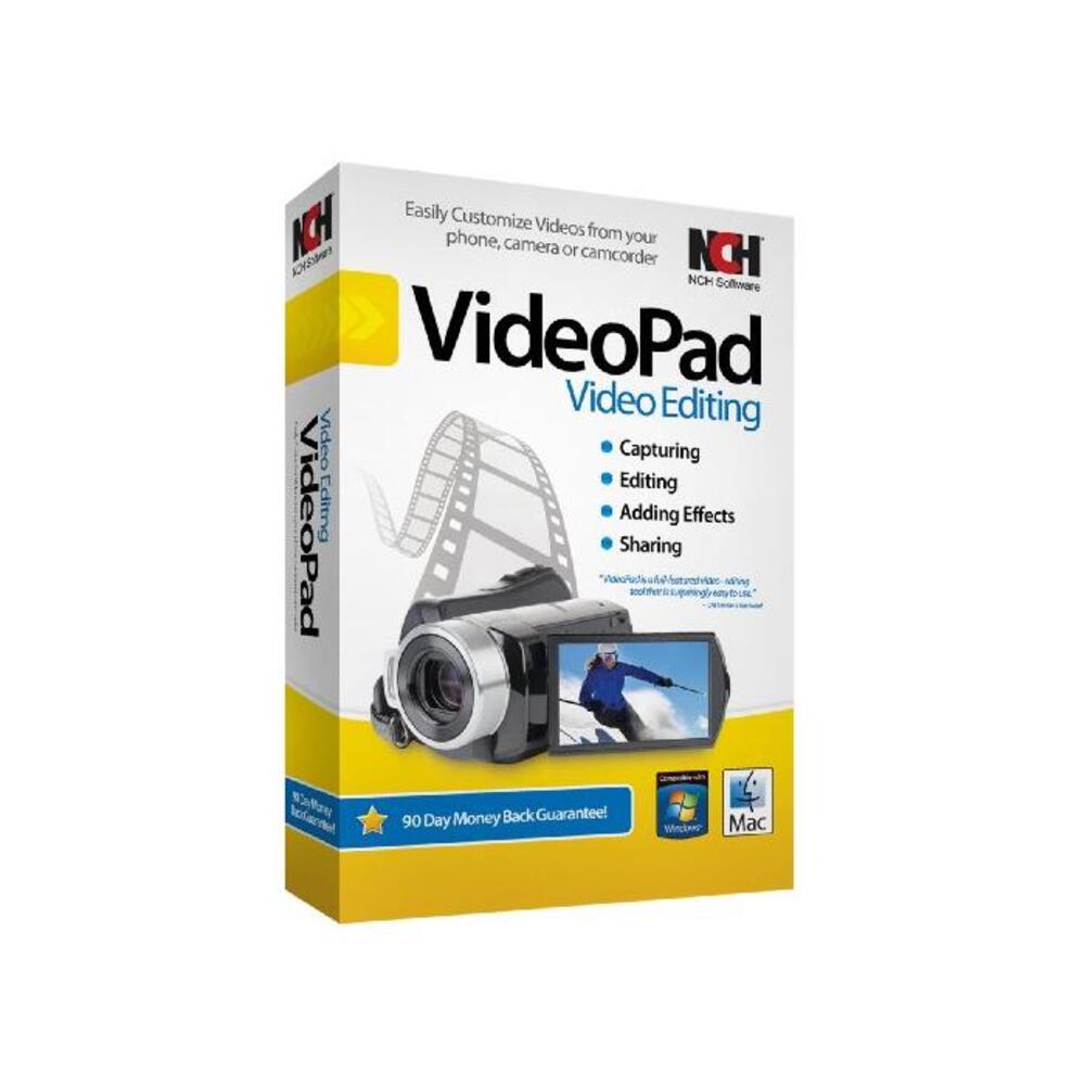 VideoPad Video Editing Software B00E20SVYG
