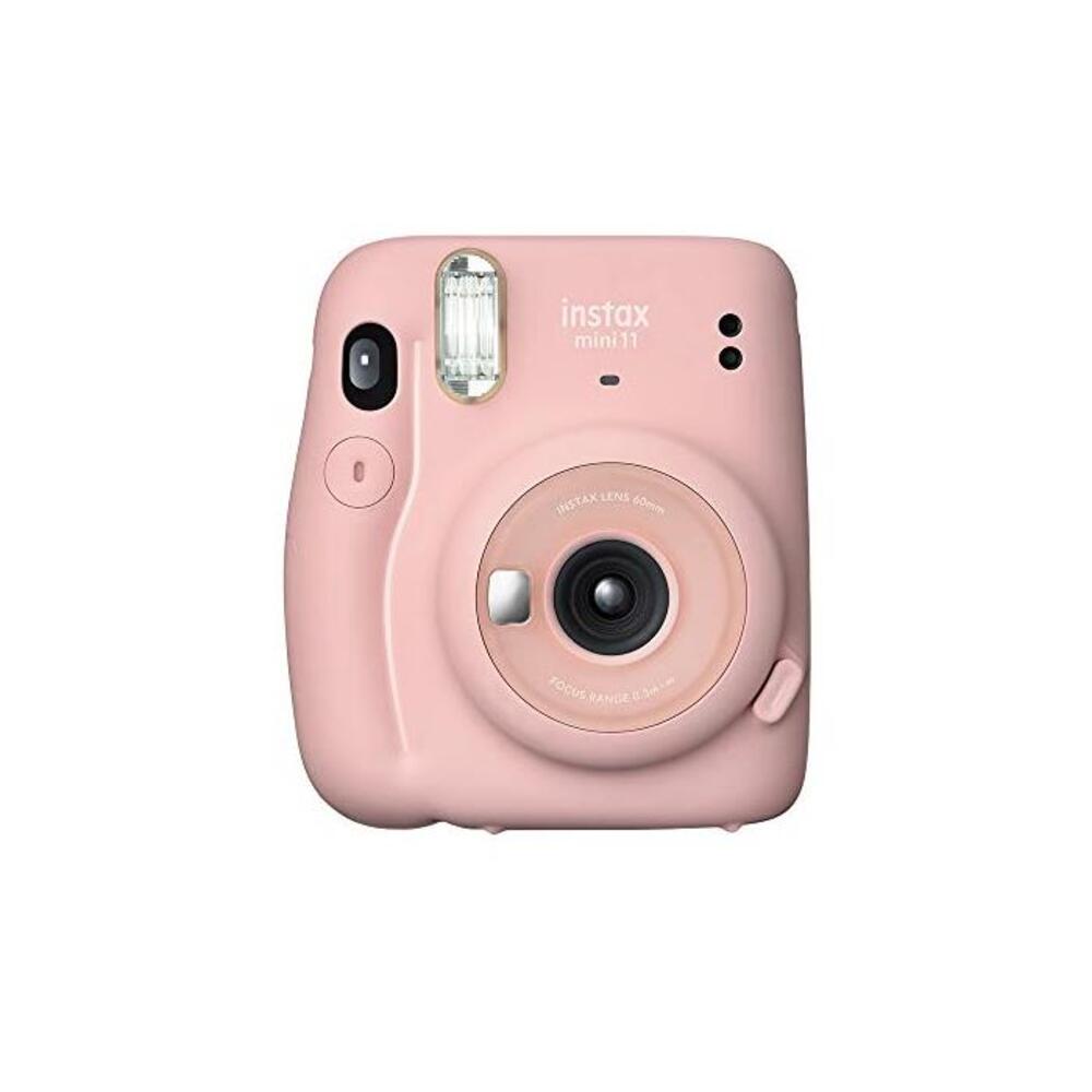 Fujifilm Instax Mini 11 Automatic Flash Photo Camera, Blush Pink (87012) B0858RJMSY