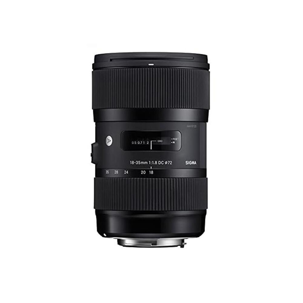 Sigma 210306 4210955 18-35mm f/1.8 DC HSM Art Lens for Nikon, Black B00DBL09FG