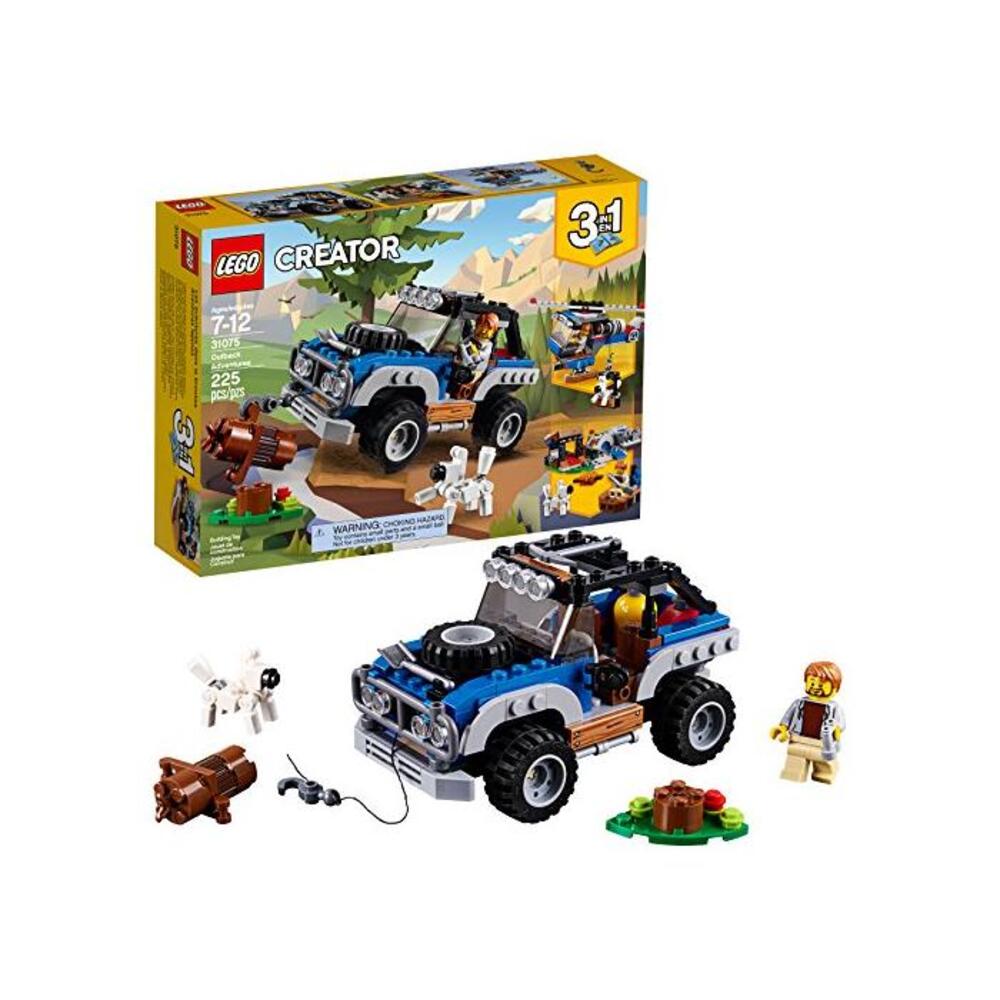 LEGO 레고 크리에이터 3in1 Outback Adventures 31075 빌딩 Kit (225 Piece) B075QRYDF6