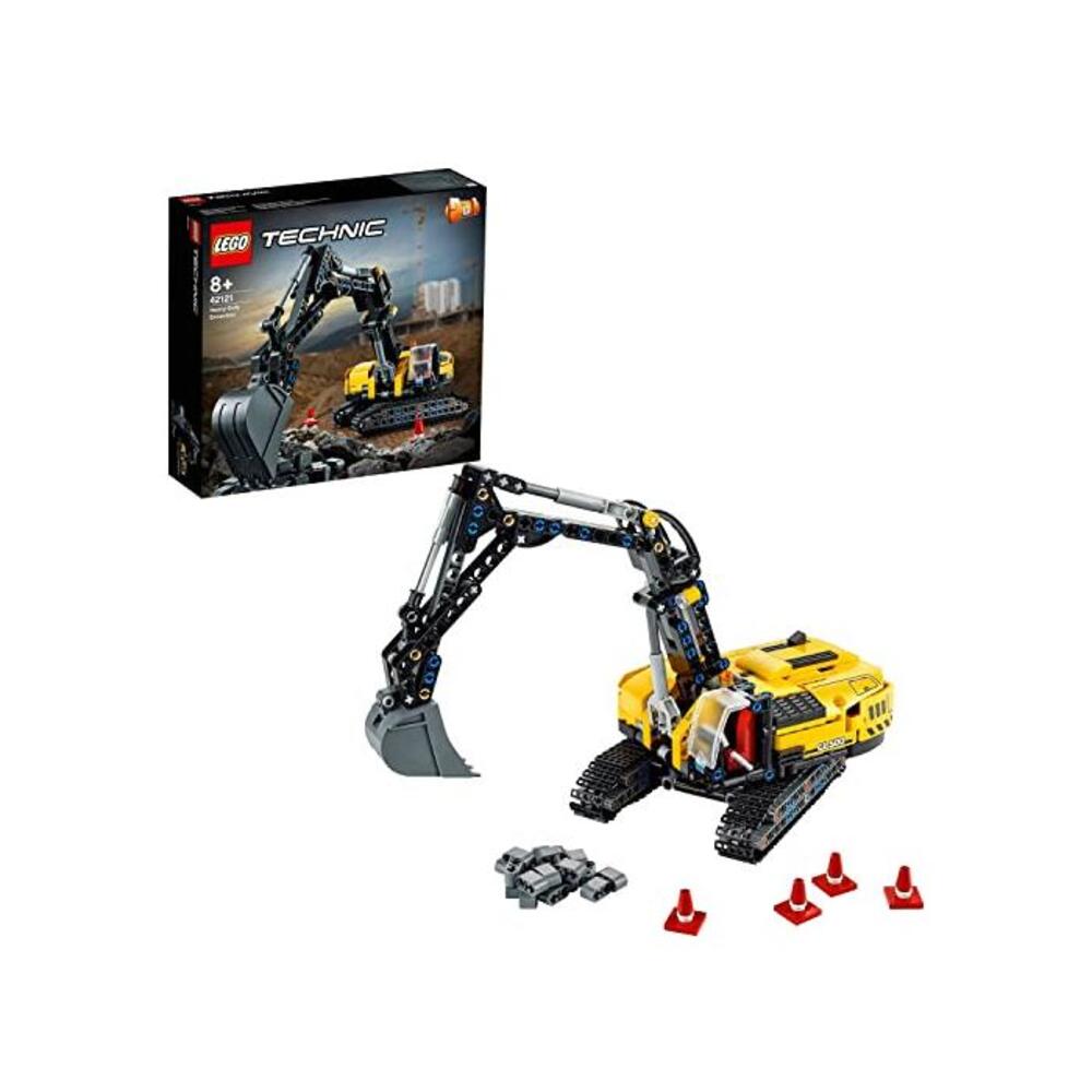 LEGO 레고 테크닉 Heavy-Duty Excavator 42121 토이 Set B08G4CKL16