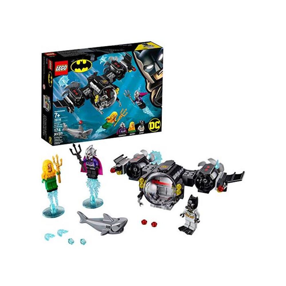 LEGO 레고 DC 슈퍼히어로 - 베트맨 Batsub and 더 Underwater Clash 76116 B07GZ5691C