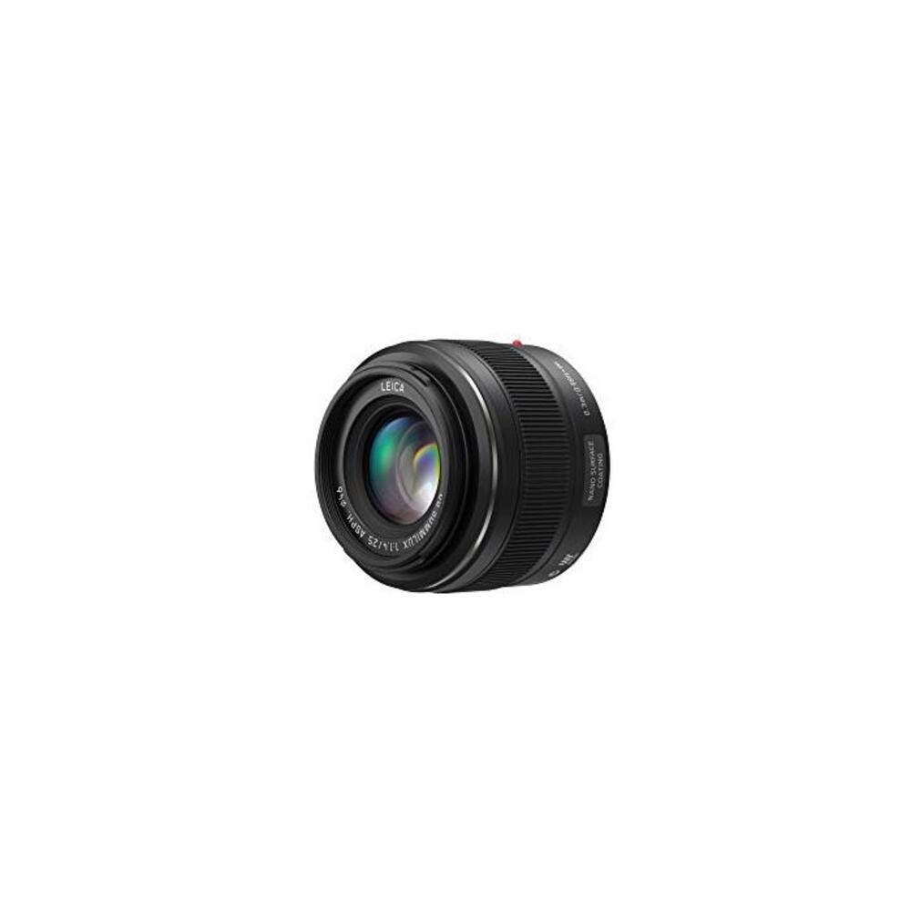Panasonic LUMIX H-X025E Leica 25 mm F1.4 Leica DG Camera Lens - Black B0056H5VLK