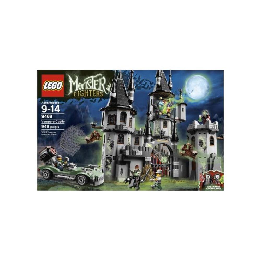 LEGO 레고 몬스터 Fighters Vampyre Castle 9468 (Discontinued by Manufacturer) B007Q0OQCK