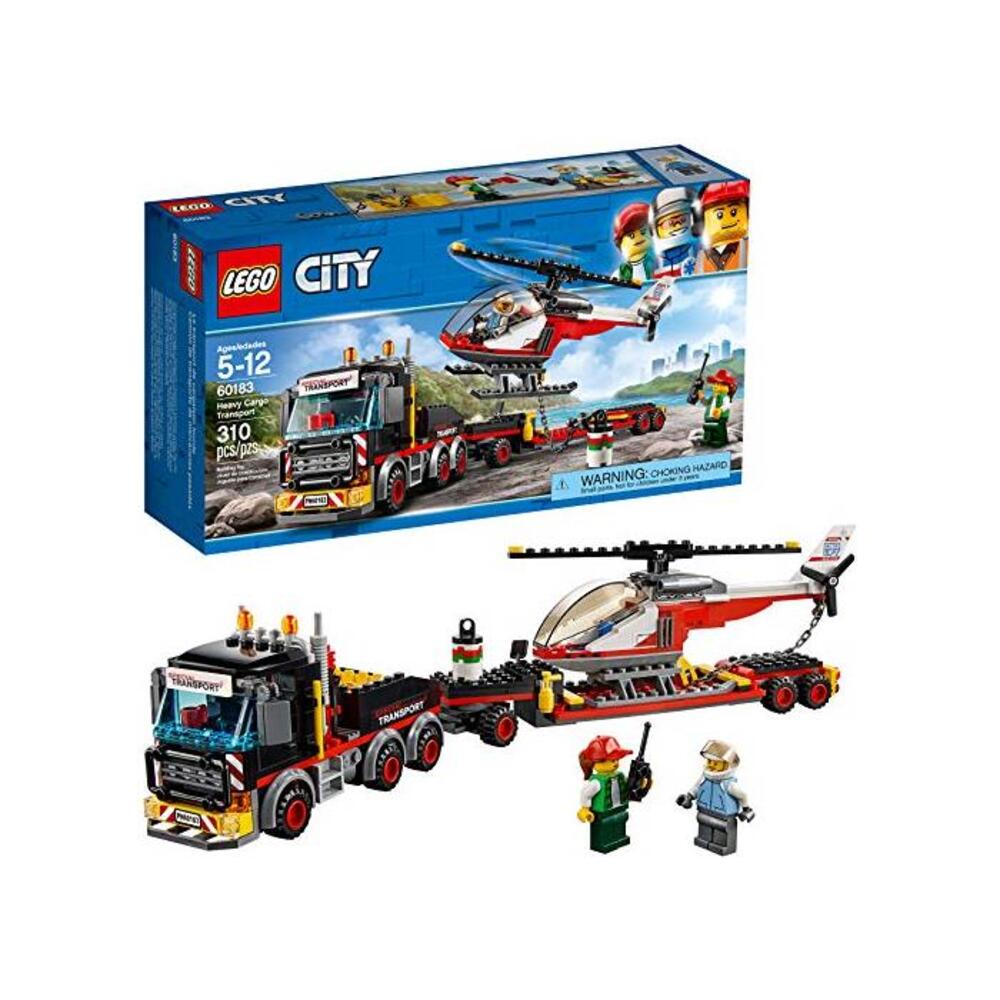 LEGO 레고 시티 - Heavy Cargo Transport 60183 B075LRRRQS