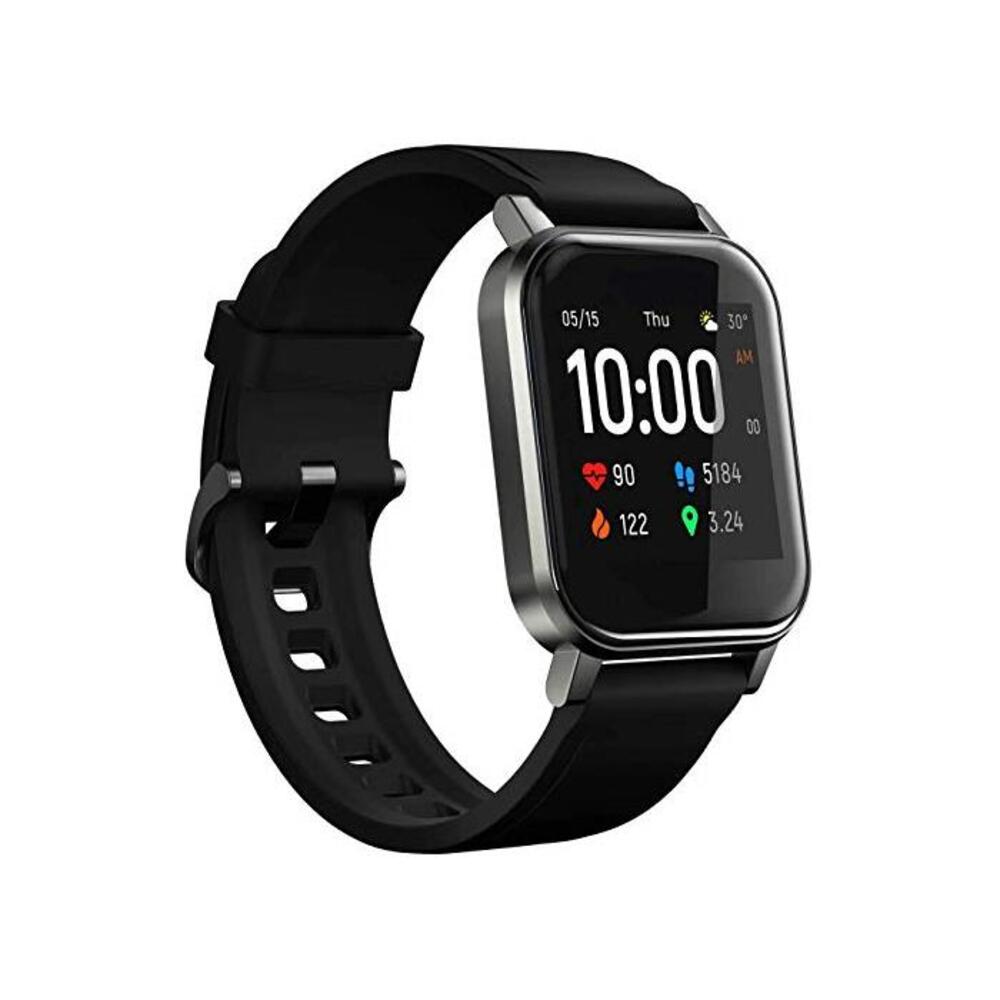 Xiaomi Haylou LS02 Smart Watch English Version for Android iOS Comfortable Sleep Management IP68 Waterproof Bracelet Heart Rate B08FVNM81Z