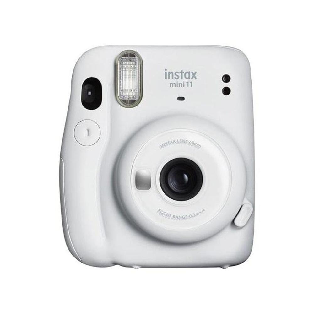 Fujifilm Instax Mini 11 Automatic Flash Fujifilm Instax Mini 11 Photo Camera, Ice White, Ice White (87014) B0858S9FHH