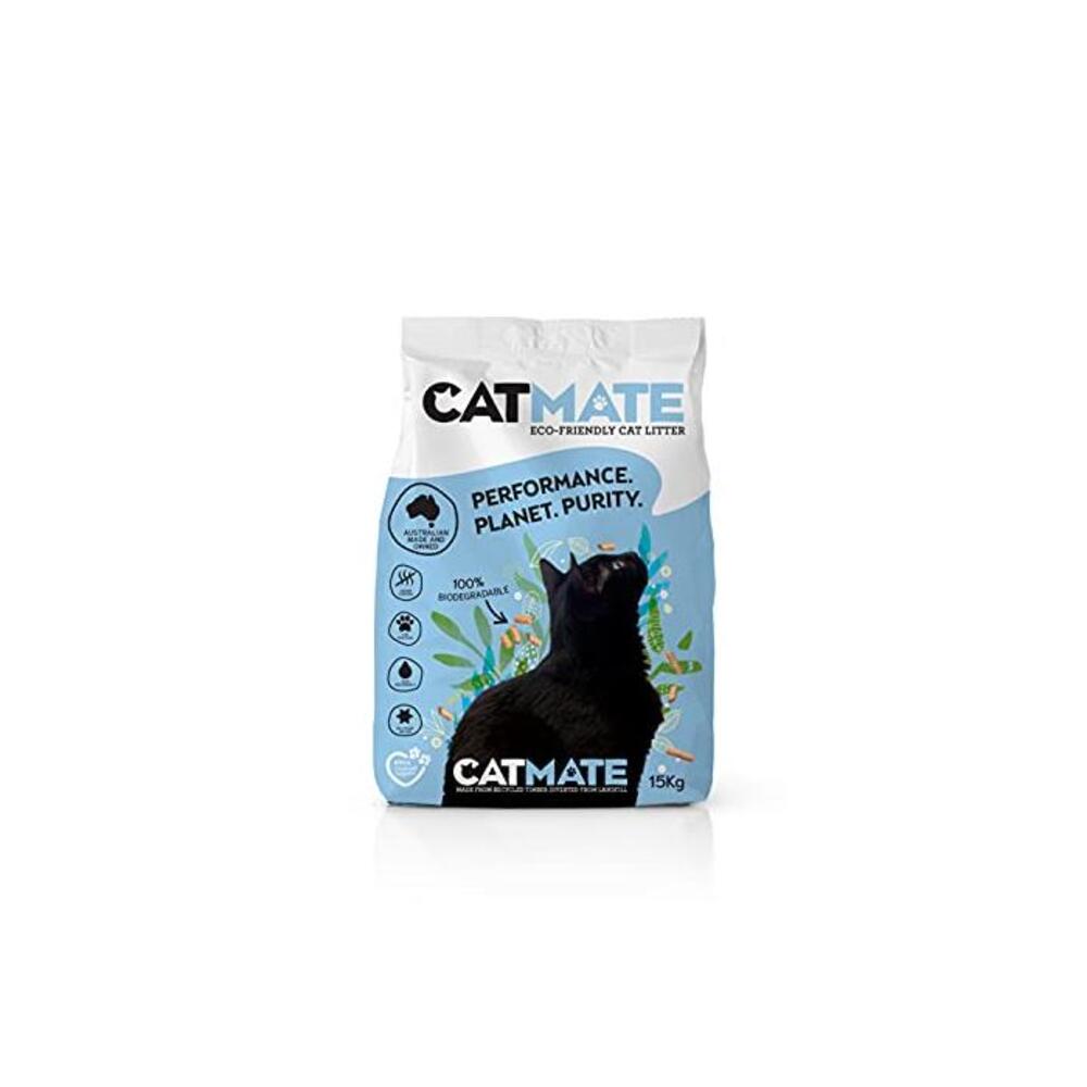 CatMate Cat Litter 15kg B07GH6FHXY