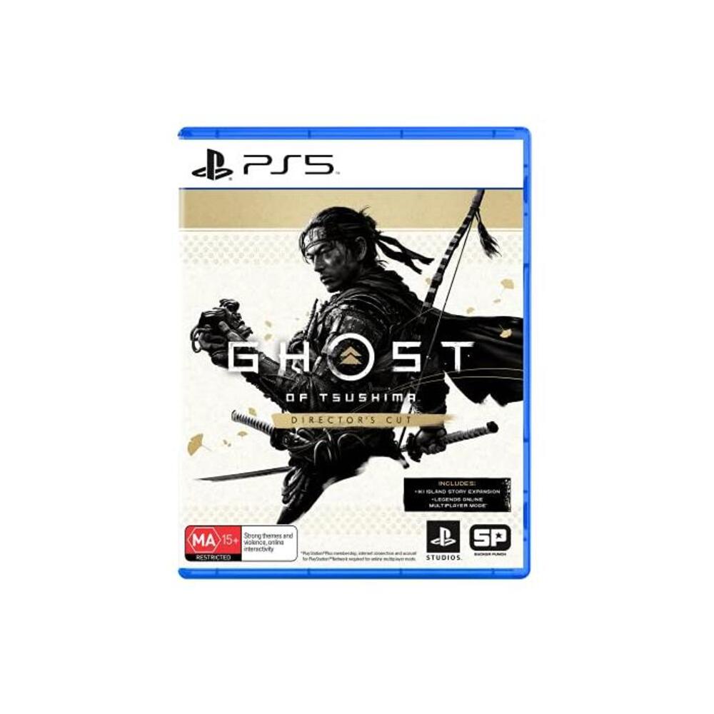 Ghost of Tsushima: Directors Cut - PlayStation 5 B098JG6LMG