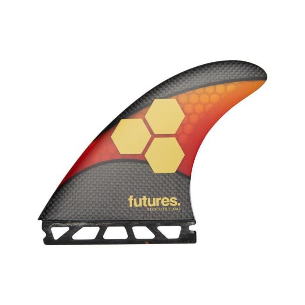 FUTURE FINS Am2 Techflex Large 5 Fin Set ORANGE-RED-BOARDSPORTS-SURF-FUTURE-FINS-FINS-5560-