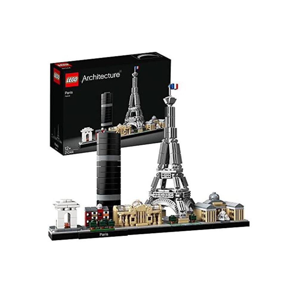 LEGO 레고 아키첵쳐 건축 Skyline Collection 21044 Paris Skyline 빌딩 Kit with Eiffel Tower Model and O더r Paris 시티 아키첵쳐 건축 for Build and Display B07FNN147J