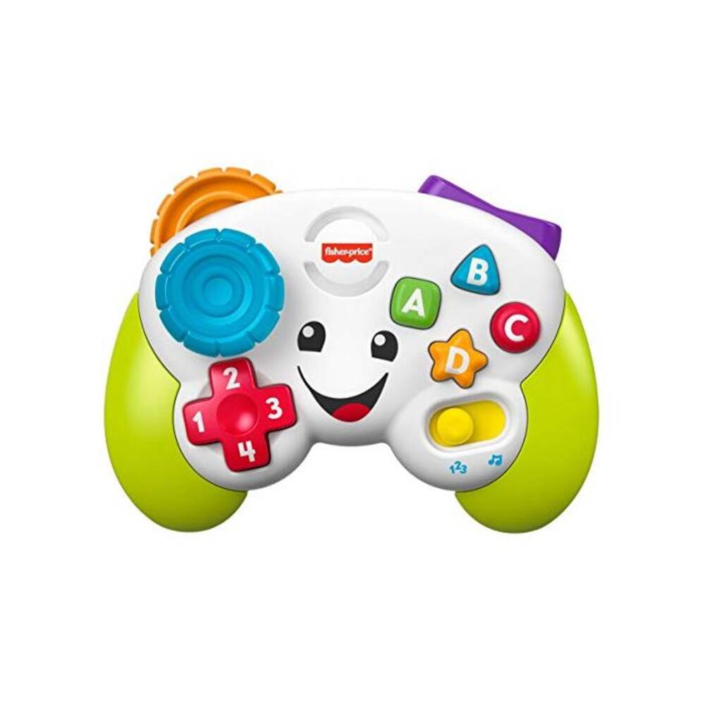 Fisher-Price Laugh and Learn Game and Learn Controller, Musical Toy with Lights and Learning Content B079JL2FSY