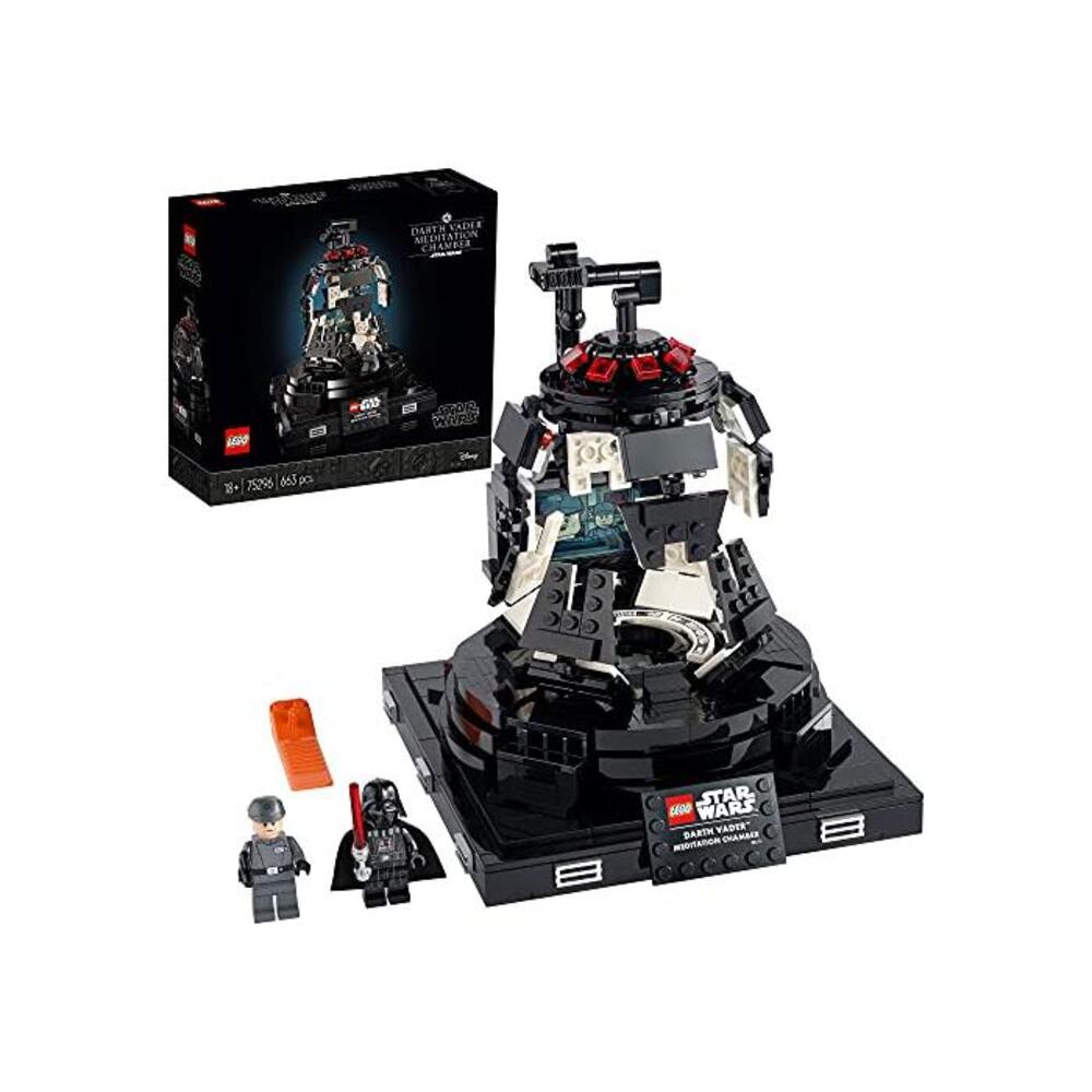 LEGO 레고 75296 스타워즈 D아트h Vader Meditation Chamber 빌딩 Set for Adults, Room Décor Collectible Model B09787D1MW