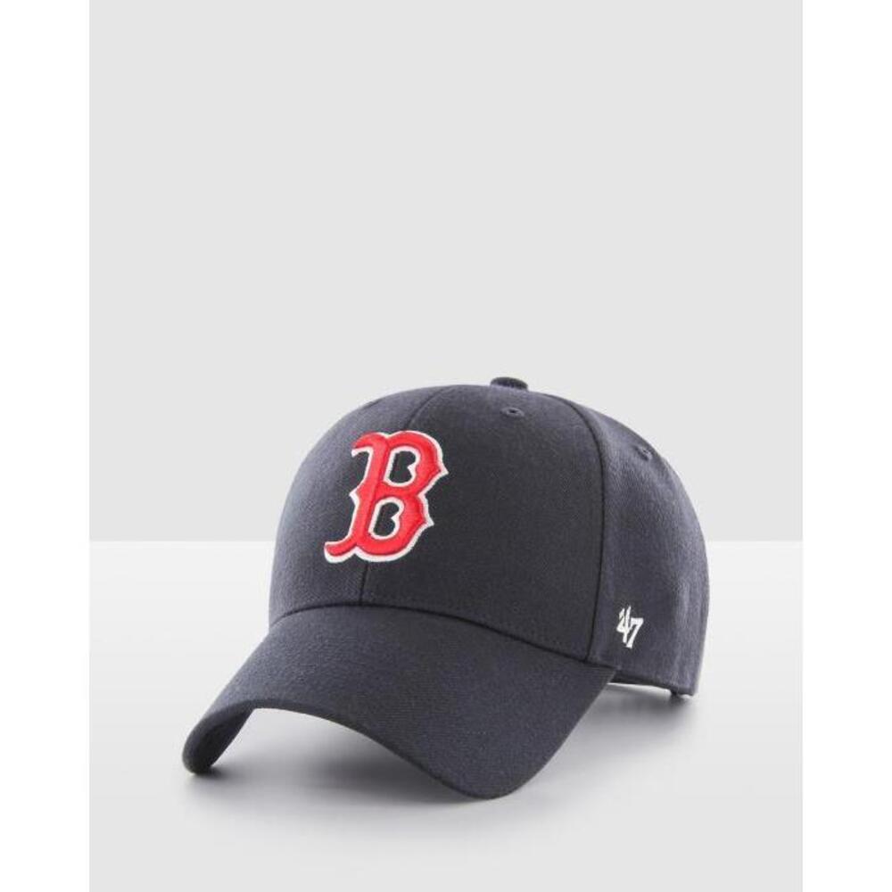 Boston Red Sox Navy 47 MVP Snapback FO757AC02SKR