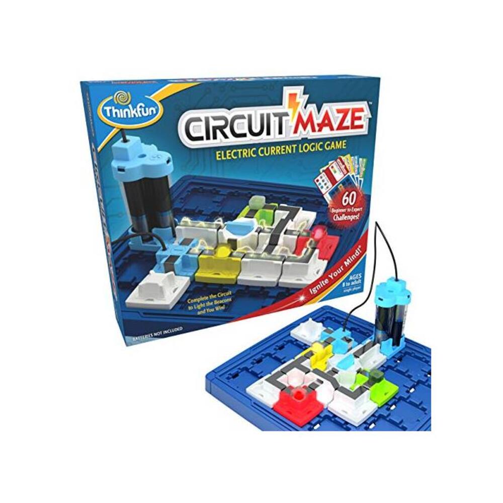ThinkFun 44001008 Circuit Maze Game,Logic Games B01BX4G6FY