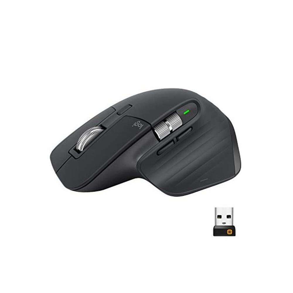 Logitech MX Master 3 Wireless Mouse - Graphite B07YXNDK6X