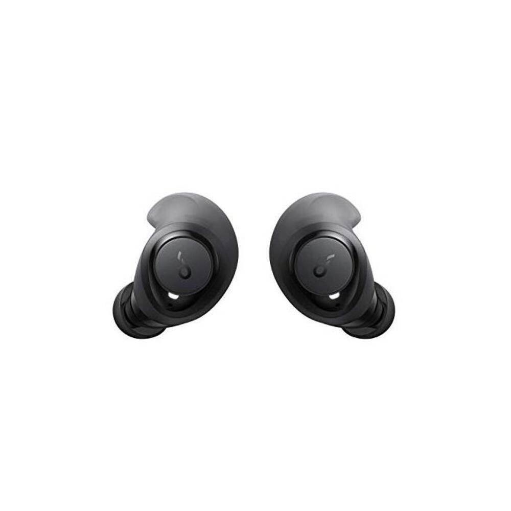 Anker Soundcore Life Dot 2 True Wireless Earbuds, 100 Hour Playtime, 8mm Drivers, Superior Sound, Secure Fit with AirWings, Bluetooth 5, Comfortable Design for Commute, Sports, Jog B086MZ9HQT
