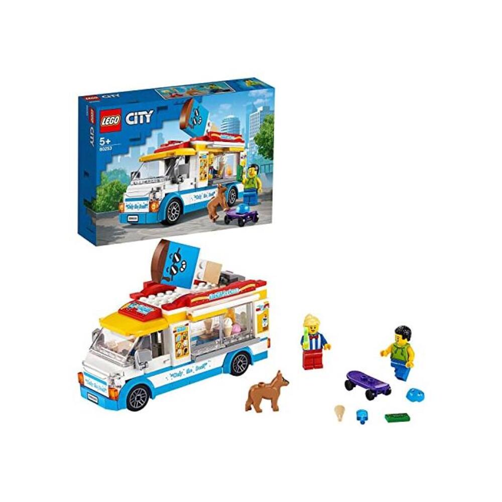 LEGO 레고 시티 Ice-Cream Truck 60253, Cool 빌딩 Set for Kids B07W4KSKXZ