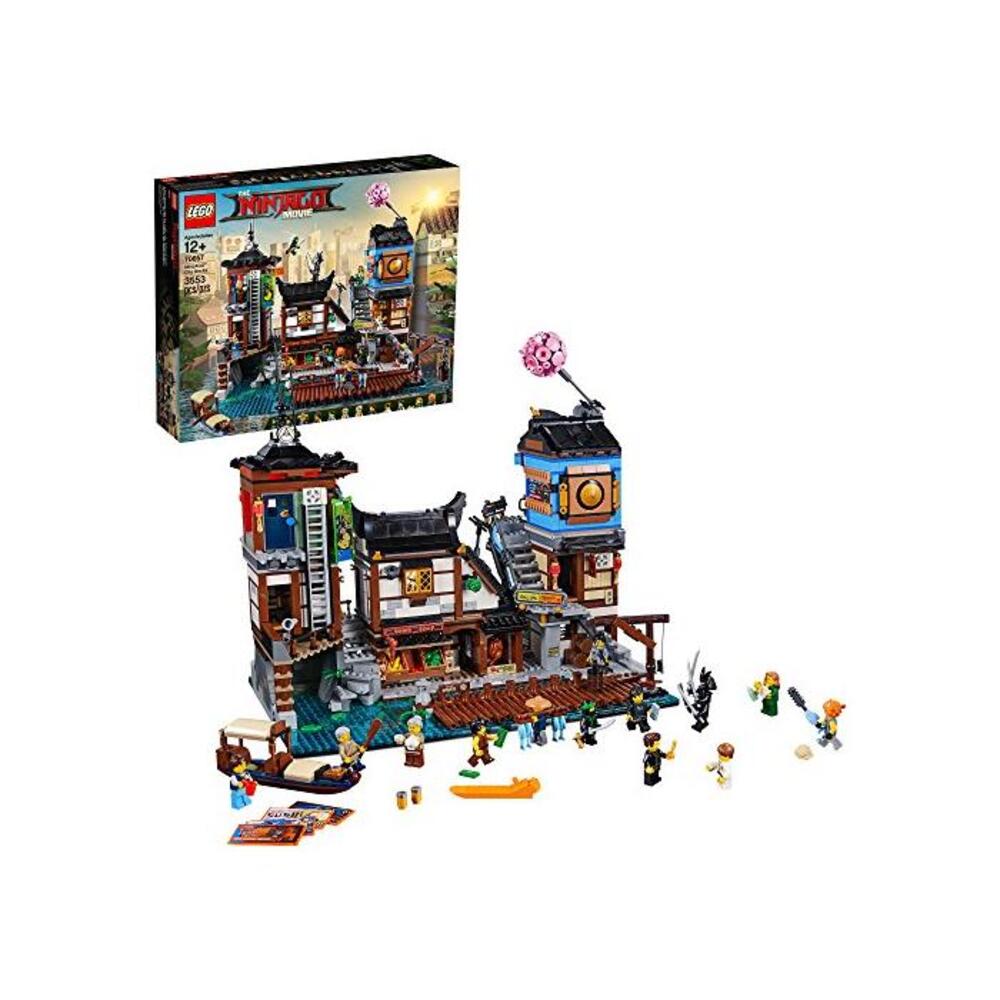 LEGO 레고 닌자고 닌자고 시티 Docks 70657 B07BKLR4D8