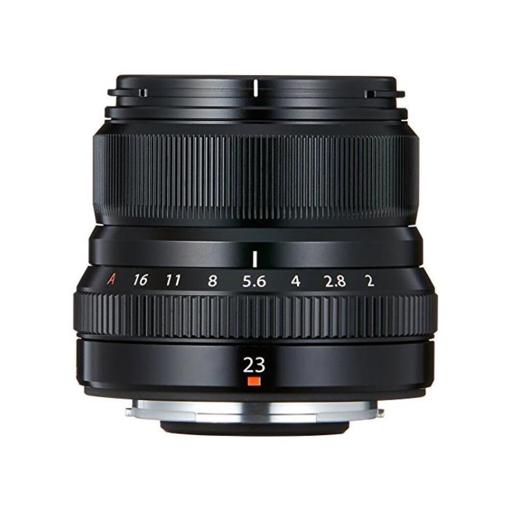 Fujifilm X Lens XF23mmF2 R WR (Weather Resistant) Black B01KZ4XBA6