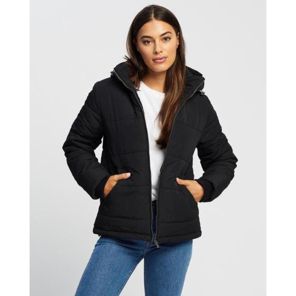 All About Eve Essential Puffer Jacket AL005AA50TXX