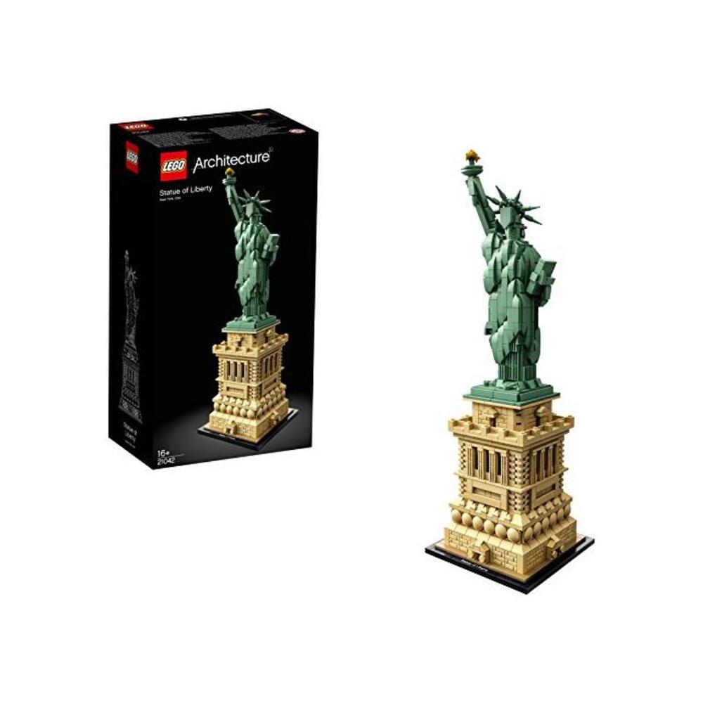 LEGO 레고 아키첵쳐 건축 Statue of Liberty 21042 빌딩 Kit B0765C5SX5