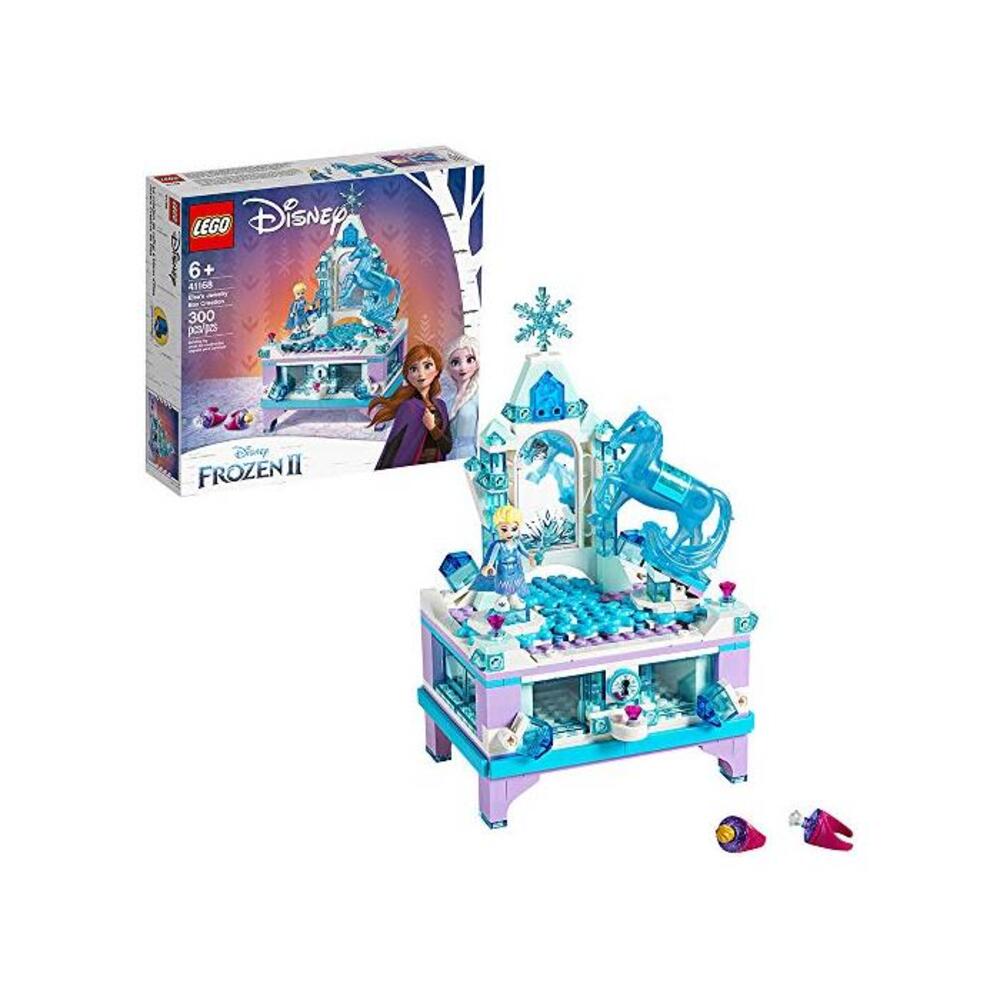 LEGO 레고 디즈니™ Frozen II - Elsas Jewelry 박스 Creation 41168 B07NRT2CYF