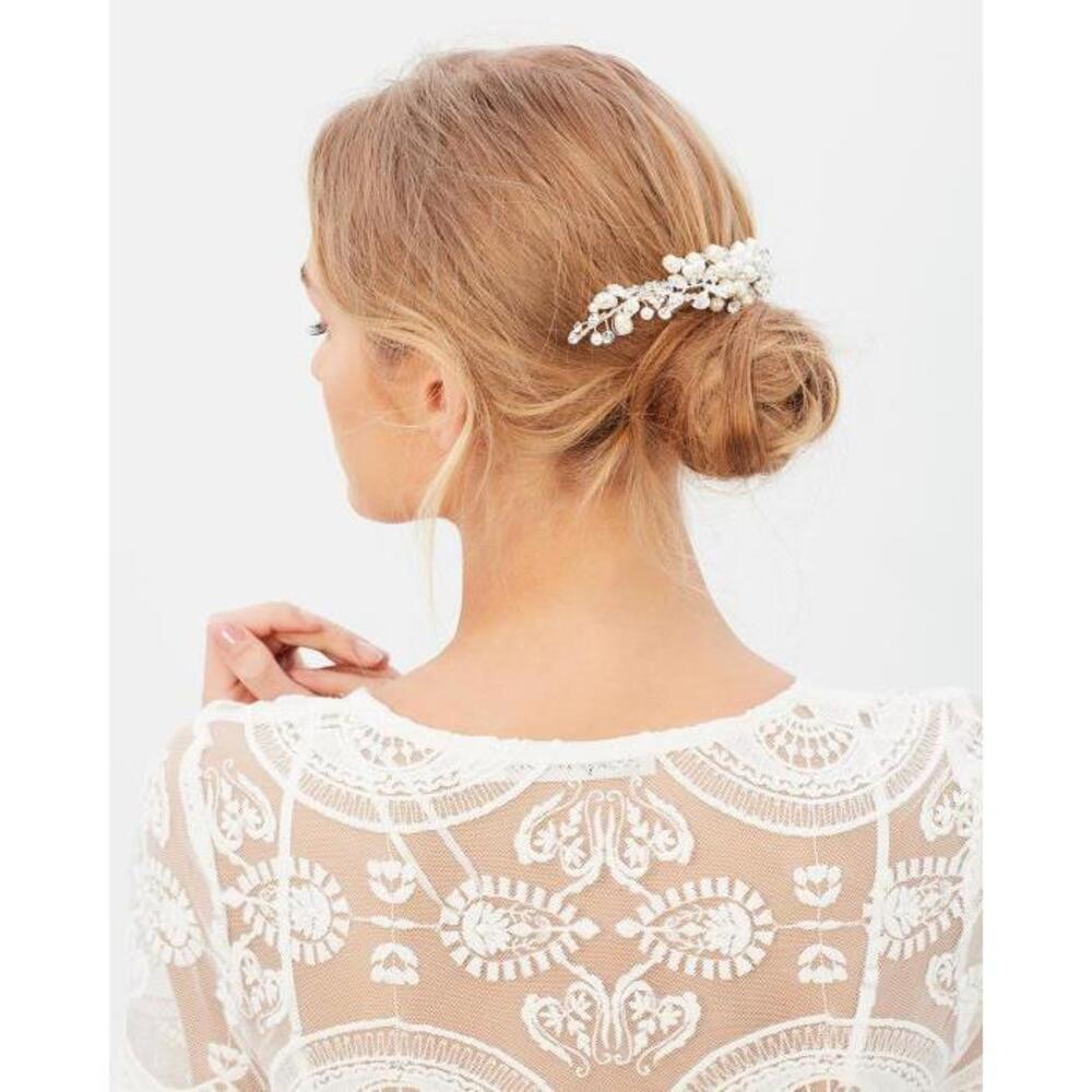 Ivory Knot May Hair Comb IV261AC21SNY