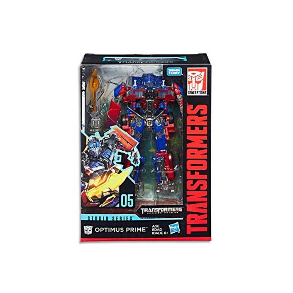 Transformers - 6 Optimus Prime Action Figure - Revenge of The Fallen - Generations - Studio Series - Takara Tomy - Kids Toys - Ages 8+ B072QWP8MT