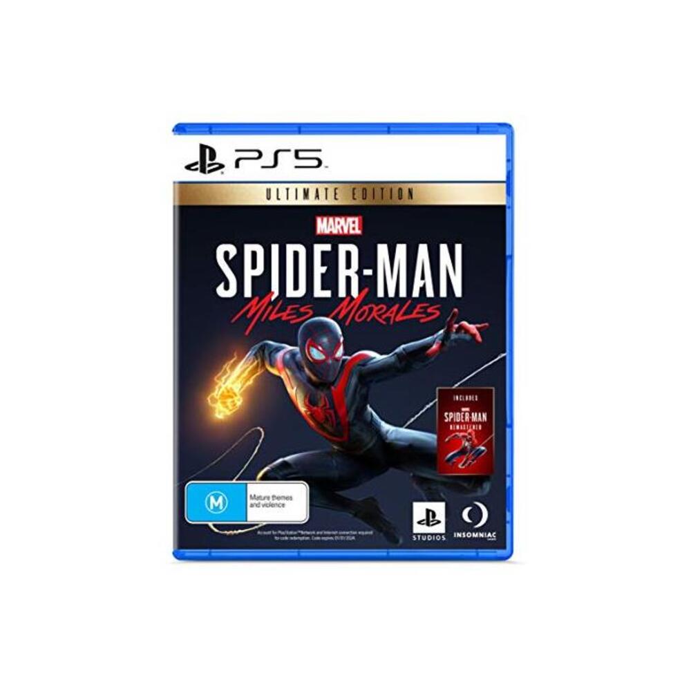 Marvels Spider-Man: Miles Morales Ultimate - PlayStation 5 B08JVDK2TN