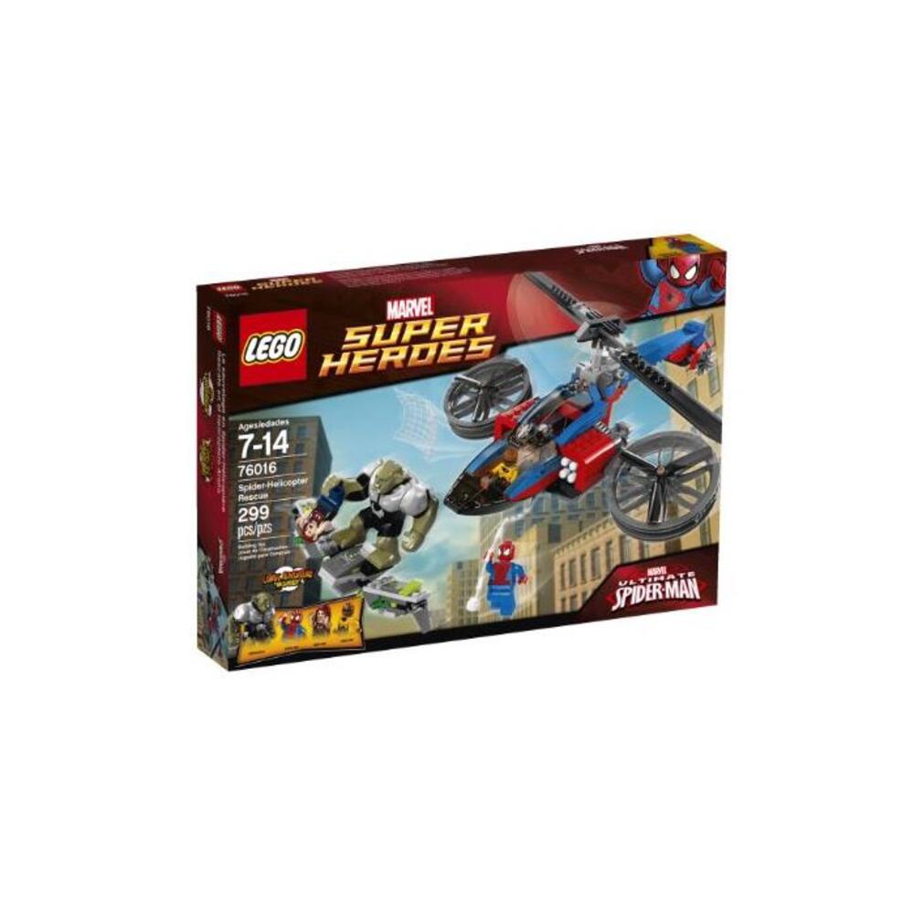 LEGO 레고 슈퍼히어로 76016 Spider-Helicopter Rescue (Discontinued by Manufacturer) B00IANU50Y