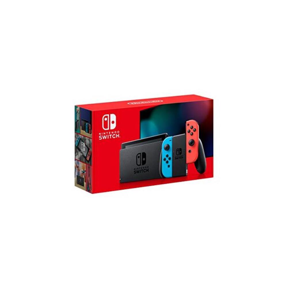 Nintendo Switch Console [Neon Blue/Red] B07VNJDW4C