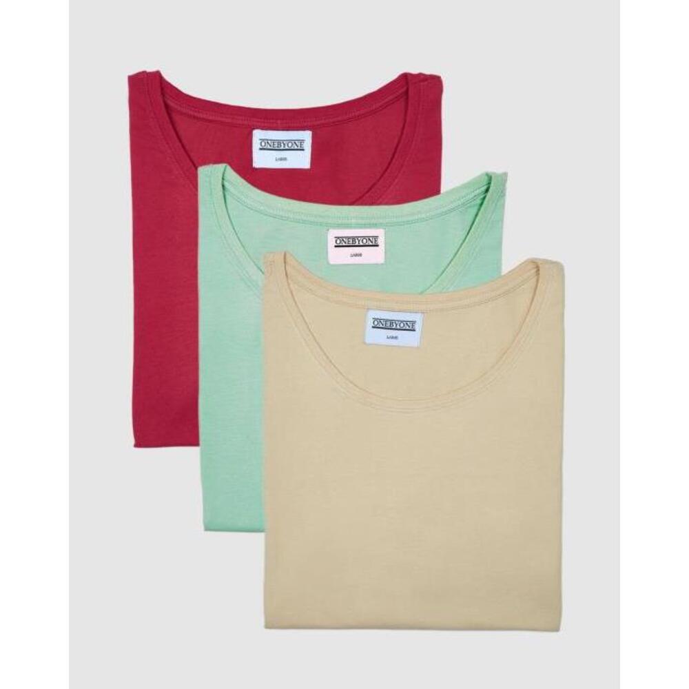 ONEBYONE Streets Classic Tank 3-Pack ON124AA86JJT