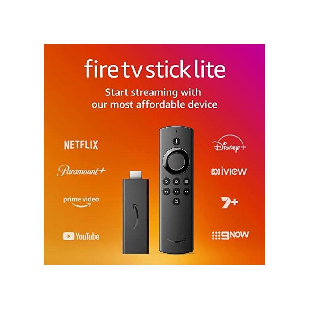 Fire TV Stick Lite Alexa Voice Remote Lite HD streaming device 2020 release B07ZZW1B82