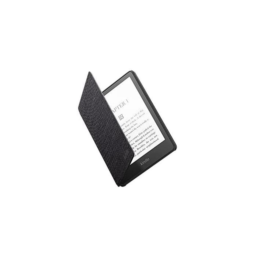 Kindle Paperwhite Fabric Cover - Black (11th Generation-2021) B08VZCBWN8