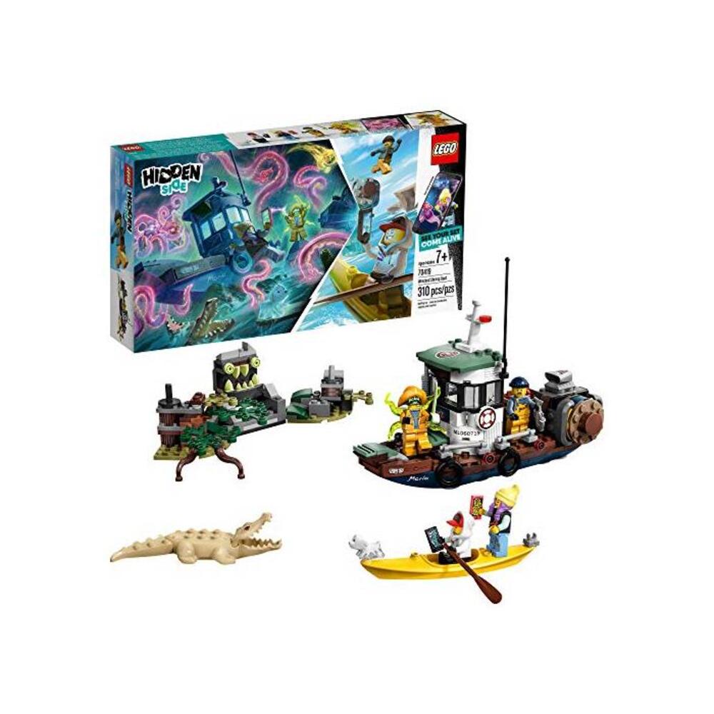 LEGO® Hidden Side™ - Wrecked Shrimp Boat 70419 B07NRSSYLG