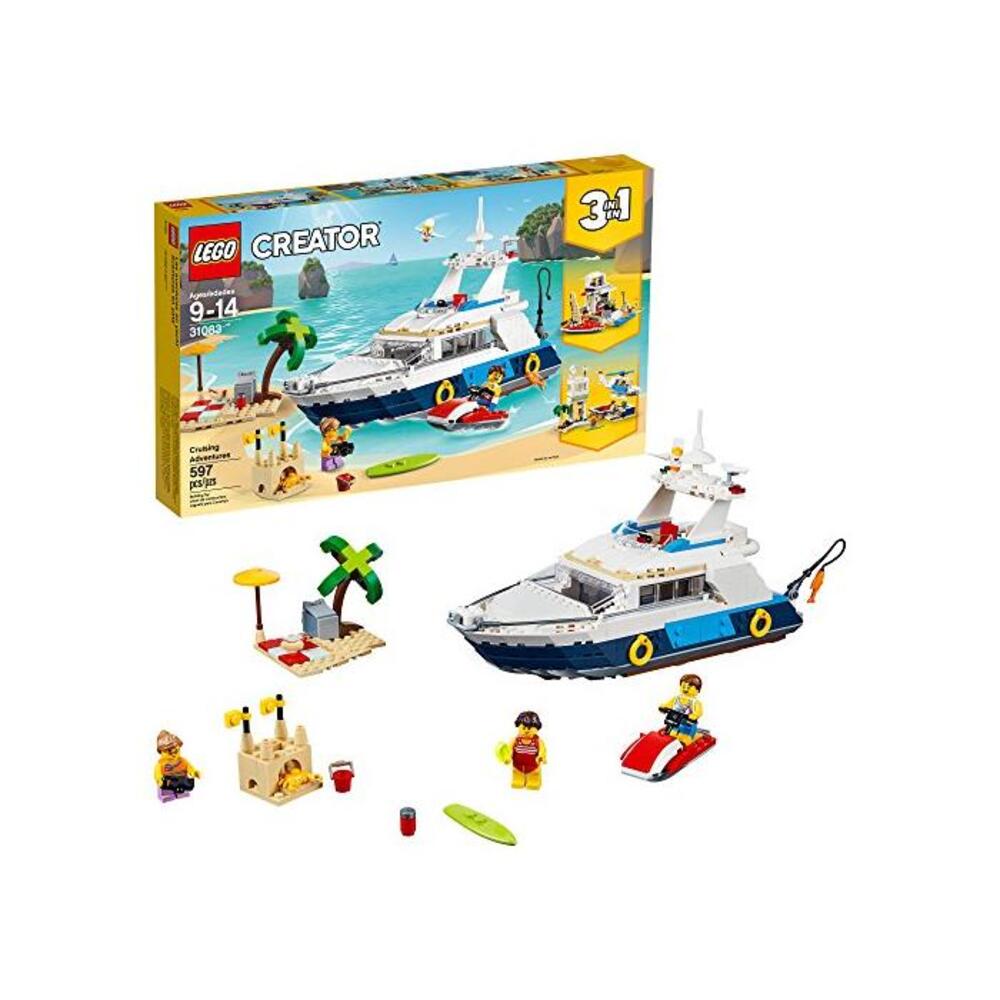 LEGO 레고 크리에이터 - Cruising Adventures 31083 B07BJ2QVCC